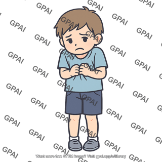 Sad boy