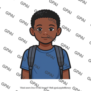 Student child african american
