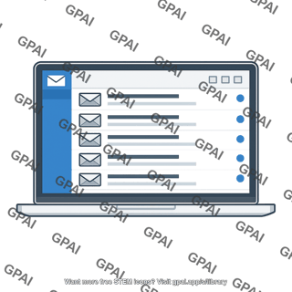 Computer email interface