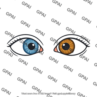 Heterochromia eyes