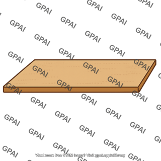 Wooden board