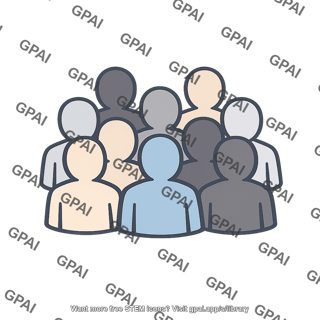 Population group icon