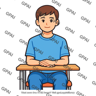 Control group student