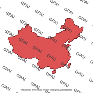 China map