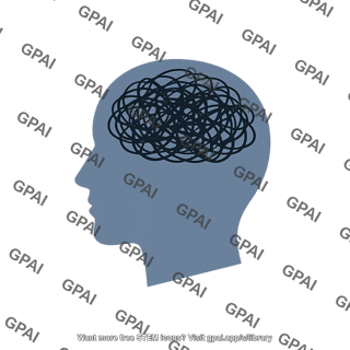 Mental illness symbol