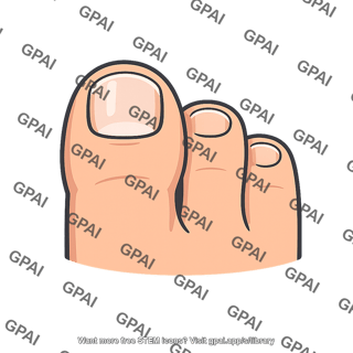 Human toes