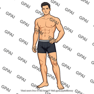 Underwear model