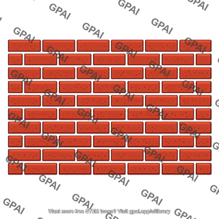 Brick wall