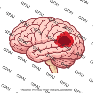 Brain stroked