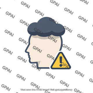 Psychological threat icon