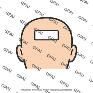 Forehead label