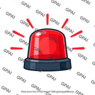 Warning siren