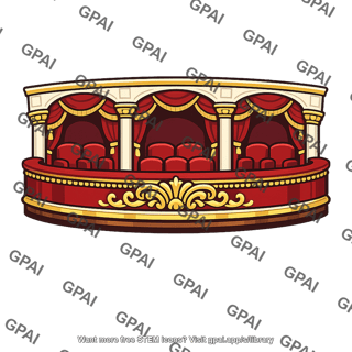Opera balcony