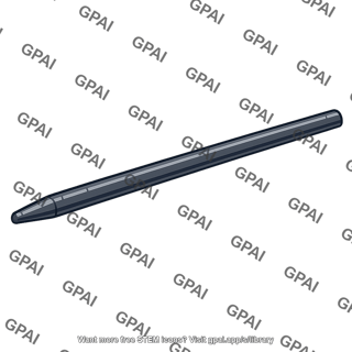 Iron tamping rod