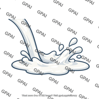 Milk splash