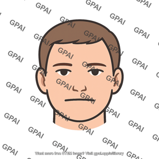 Flat affect face