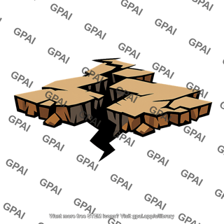 Ground fissure