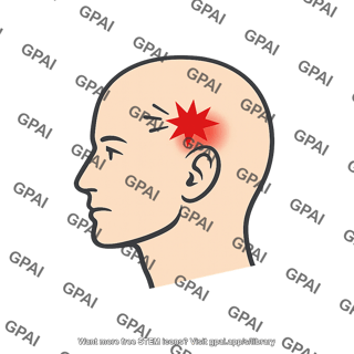 Human head hit