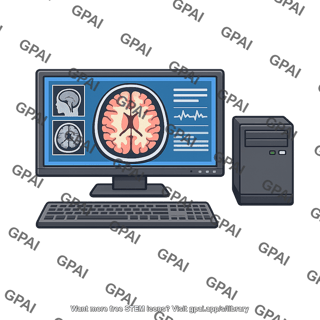 Computer with brain scan
