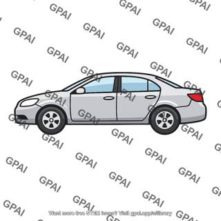 Car side view