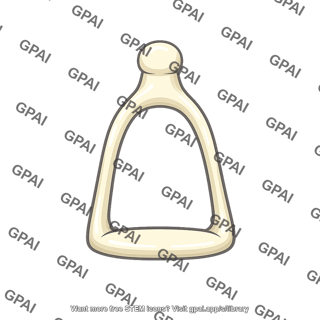Stirrup of ear