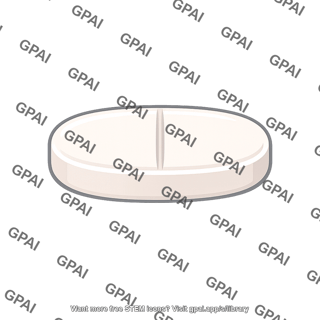 Mao inhibitor tablet