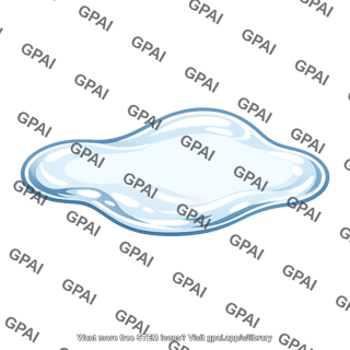 Water fluid mass
