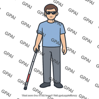 Person blind