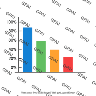 Bar chart percentage