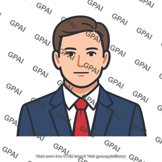 Politician portrait