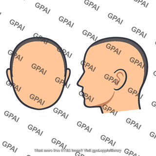 Human scalp
