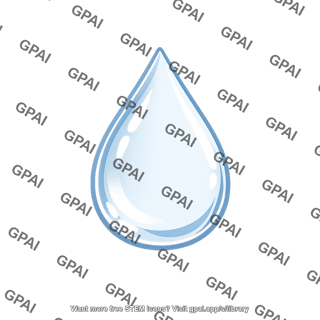 Liquid droplet