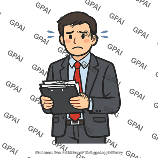 High stress job worker