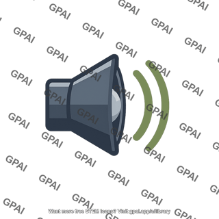 Speaker icon