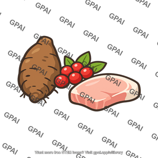 Natural food items