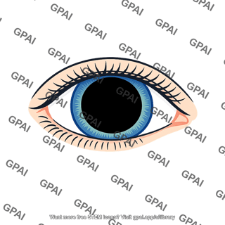 Dilated pupil