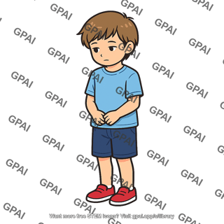 Sad boy