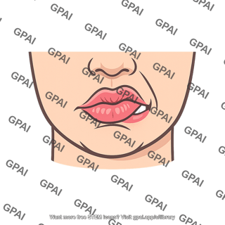 Tardive dyskinesia face