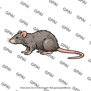 Grey rat