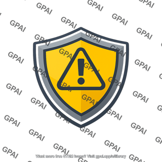 Warning shield