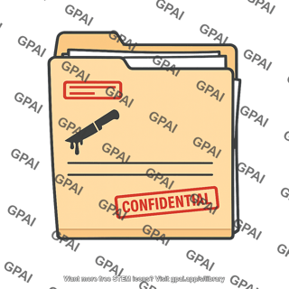 Murder case file