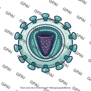 Hiv virion