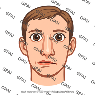 Strange face
