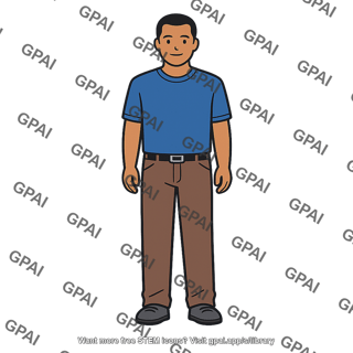 Adult man