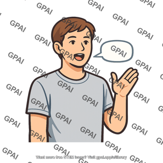 Person speaking