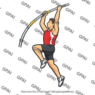 Pole vaulter