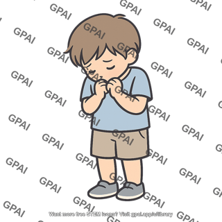 Child shy