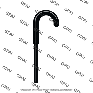 Umbrella handle hook right