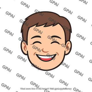 Human face happiness