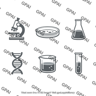 Science laboratory icons